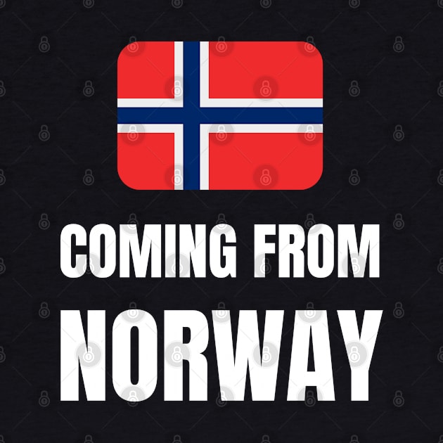 Coming from Norway by InspiredCreative